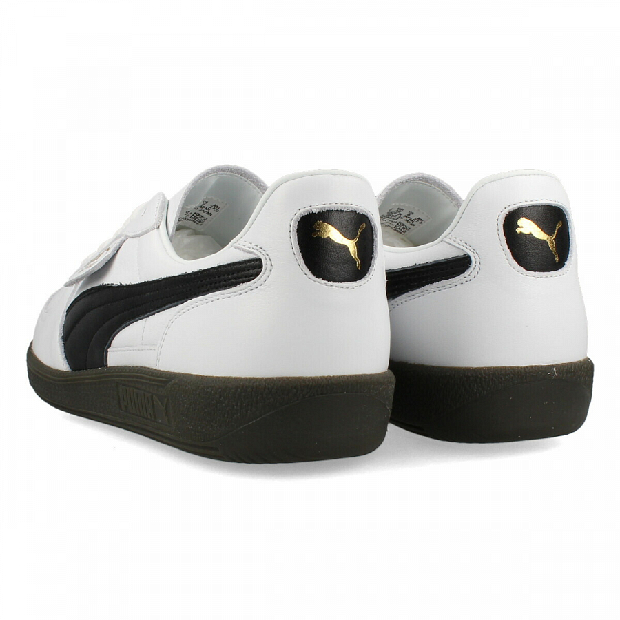 PUMA Low Top Skateboard Shoes Unisex White Black купить в интернет-магазине Yoocart с быстрой доставкой по России.
