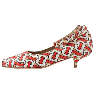 Burberry Slim Heel High Heels Women's Tawny