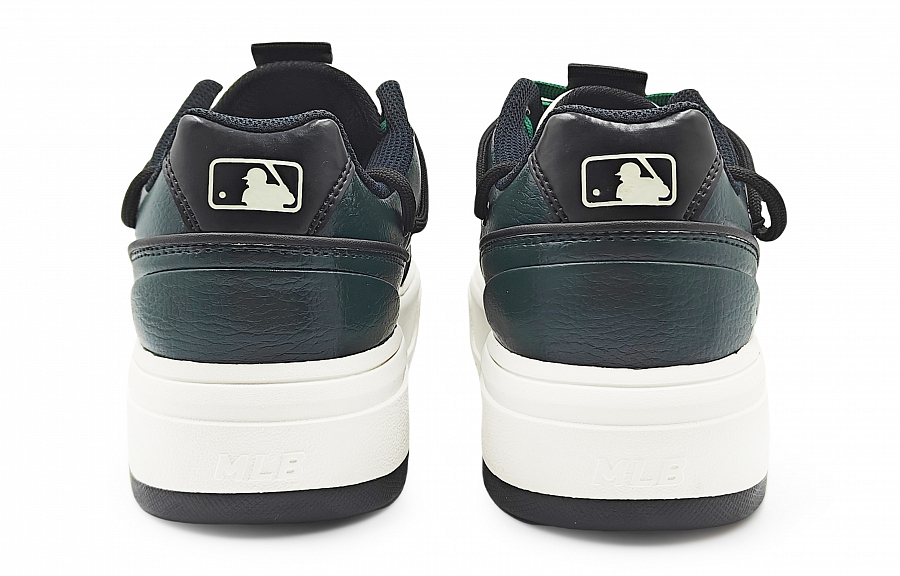 MLB Chunky Liner Abrasion Resistant Low Top Skateboard Shoes Unisex White Green купить в интернет-магазине Yoocart с быстрой доставкой по России.
