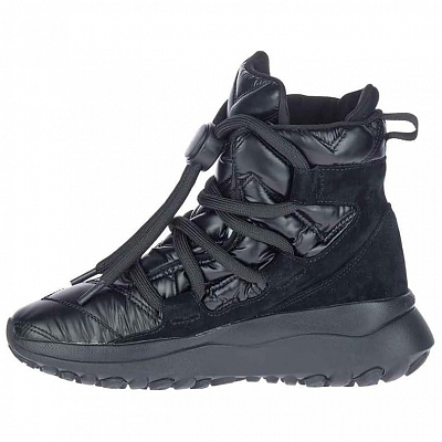 MERRELL Water-Resistant Slip-Resistant Short Snow Boots Women's Black