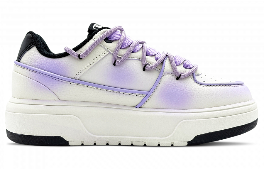 MLB Chunky Liner Love & Co. Jam Waterproof Height Increase Low Top Skateboard Shoes Unisex Light Purple купить в интернет-магазине Yoocart с быстрой доставкой по России.