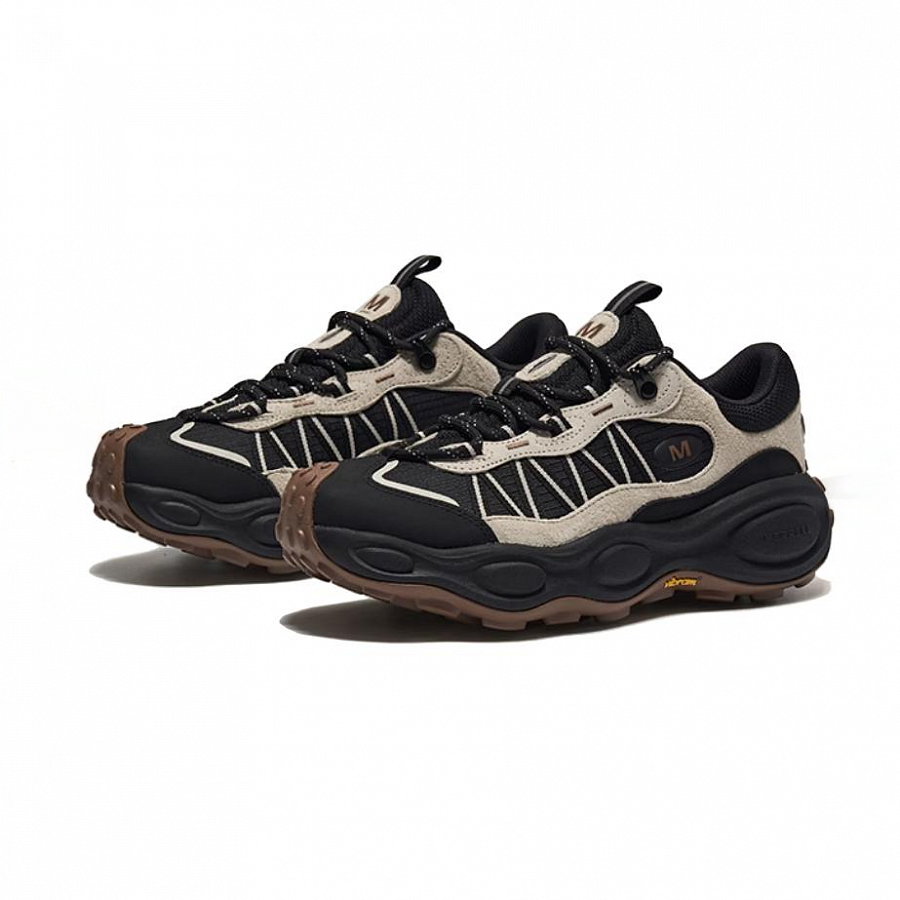 MERRELL HYDRO NEXT Cushioning, Slip Resistant, Abrasion Resistant Grip Low Top Hiking Shoes Unisex Black Khaki купить в интернет-магазине Yoocart с быстрой доставкой по России.
