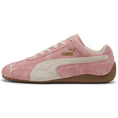 PUMA Speedcat Collection Abrasion Resistant Low Top Casual Shoes Unisex Pink