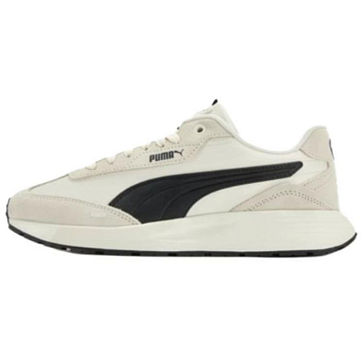PUMA Low Top Casual Shoes Unisex Ecru