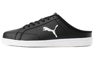 PUMA Smash Cat Sl Mule 'Black White'