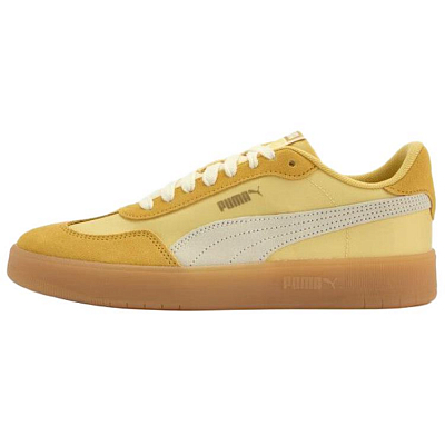 PUMA ASCENSO Low Top Skateboard Shoes Unisex Light Yellow