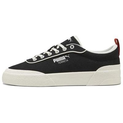 PUMA Terreta Low Top Casual Shoes Unisex Black White