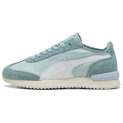 PUMA R78 Low Top Casual Shoes Unisex Green