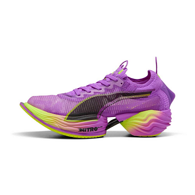 PUMA Wear resistant And Lightweight Low Top Training Shoes Women's Purple