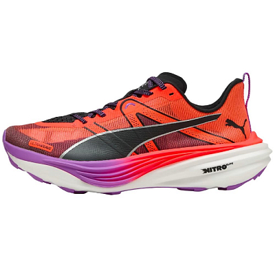 PUMA SEASONS Low Top Running Shoes Women's Red Brown