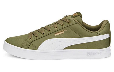 PUMA Smash Vulc V3 Cv Fs 'Olive'