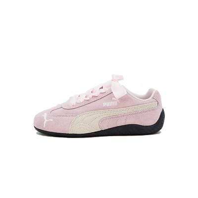 PUMA Speedcat Abrasion Resistant Low Top Casual Shoes Unisex Pink