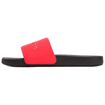 Lululemon Restfeel Slide Slip Resistant Abrasion Resistant Slide Slippers Men's Black Red
