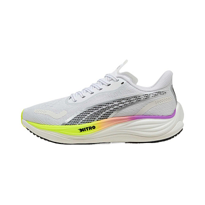 PUMA Anti Slip Wear Resistant Low Top Running Shoes Women's Gray