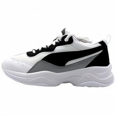 PUMA Cilia Casual Black White Women's