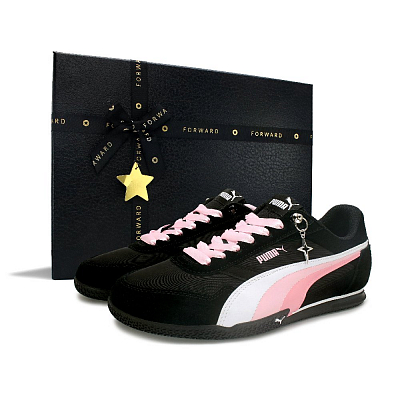 PUMA BELLA DONNA Low Top Casual Shoes Women's Black Pink