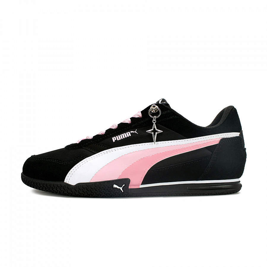 PUMA BELLA DONNA Low Top Casual Shoes Women's Black Pink купить в интернет-магазине Yoocart с быстрой доставкой по России.