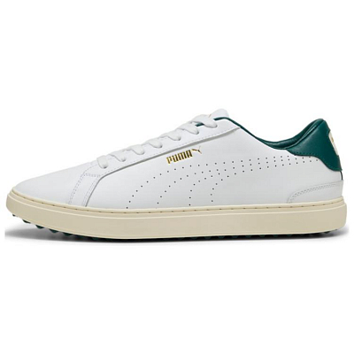 PUMA Classic G Low Top Golf Shoes Men's White