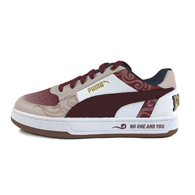 PUMA Caven 2.0 Slip-Resistant Low-Top Skateboard Shoes Unisex White