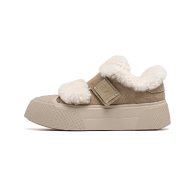 EBLAN Women's Casual Shoes Women's Khaki