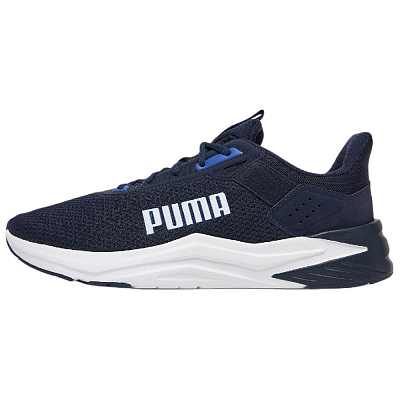 PUMA FTR Wave Anti Slip Wear Resistant Low Top Casual Running Shoes Men's Marine Blue