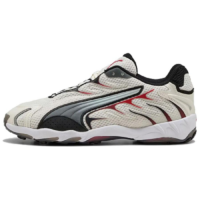 PUMA Inhale Warm White For All Time Red