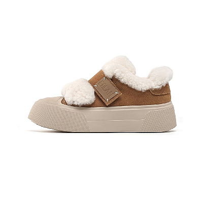 EBLAN Skateboard Shoes Women's Camel