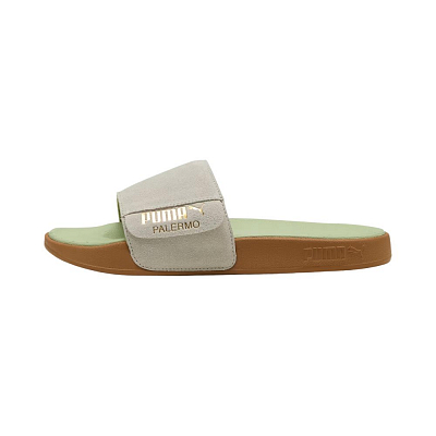 PUMA Leadcat 2.0 Slide Slippers Unisex Gray Green
