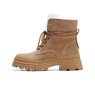 EBLAN Martin Boot Women's Yellow
