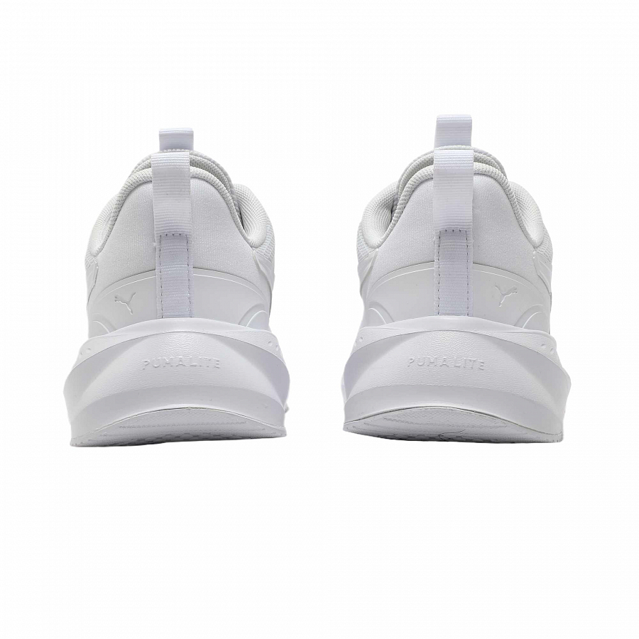 PUMA Abrasion Resistant Moisture Wicking Low Top Casual Shoes Unisex White купить в интернет-магазине Yoocart с быстрой доставкой по России.