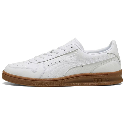 PUMA Low Top Skateboard Shoes Unisex White