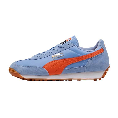 PUMA Slip Resistant Low Top Casual Shoes Unisex Sky Blue
