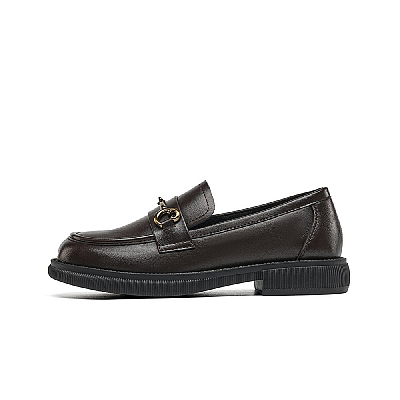 EBLAN Loafers Women's Brown