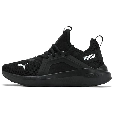 PUMA Anti Slip Wear Resistant Low Top Casual Running Shoes Unisex Black