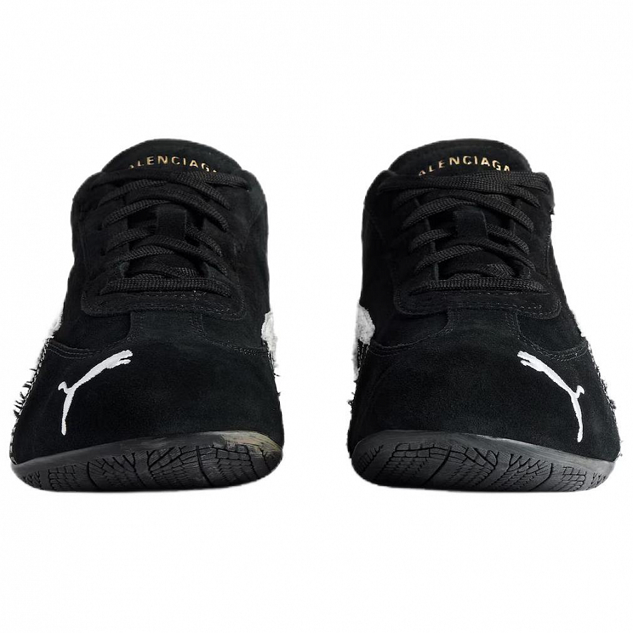 PUMA x Balenciaga Speedcat Collection Thin Sole Shoes Low Top Casual Shoes Unisex Black купить в интернет-магазине Yoocart с быстрой доставкой по России.