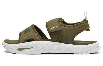 PUMA SoftridePro Sandal 24 Beach Sandals Unisex Army Green