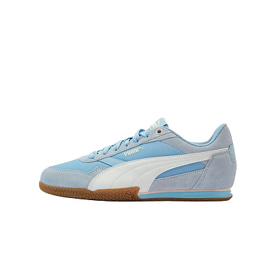 PUMA BELLA DONNA Low Top Skateboard Shoes Women's Blue White
