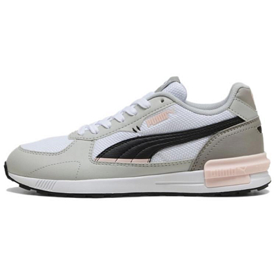 PUMA Graviton Abrasion Resistant Low Top Casual Shoes Women's Gray