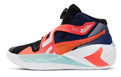 PUMA Disc Rebirth Elektro Blue Fiery Coral