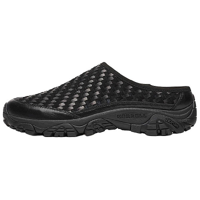 MERRELL Moab 2 Slide Leather Woven 1TRL Black