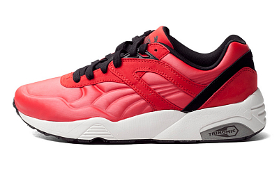 PUMA R698 Trinomic Red/White