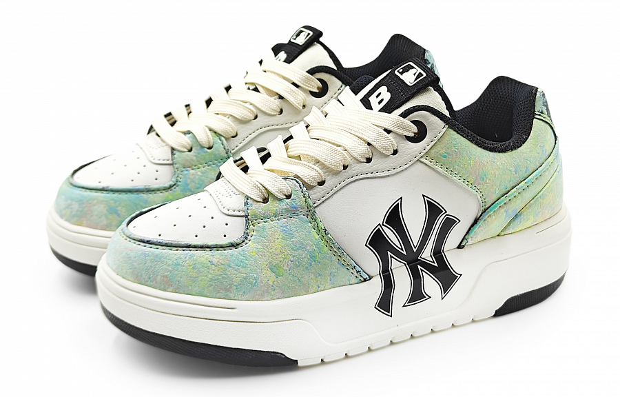 MLB Chunky Liner Abrasion Resistant Low Top Skateboard Shoes Unisex Green купить в интернет-магазине Yoocart с быстрой доставкой по России.