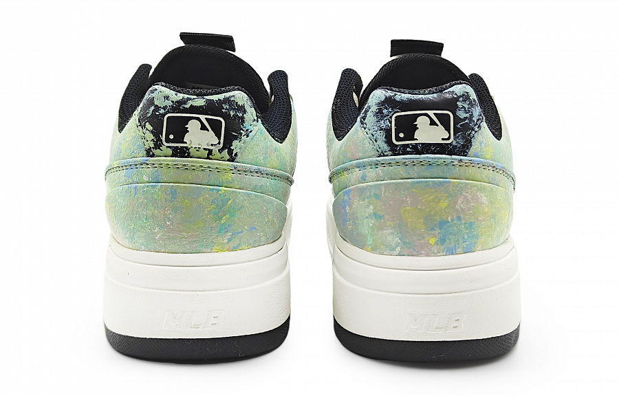 MLB Chunky Liner Abrasion Resistant Low Top Skateboard Shoes Unisex Green купить в интернет-магазине Yoocart с быстрой доставкой по России.