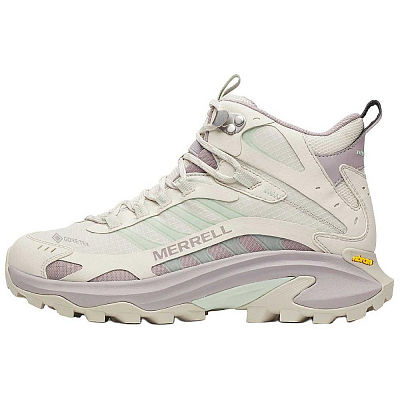 MERRELL Women's Moab Speed 2 Mid GORE TEX 'Greige' Women's