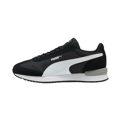 PUMA R78 Wear resistant And Lightweight Low Top Training Shoes Unisex Black