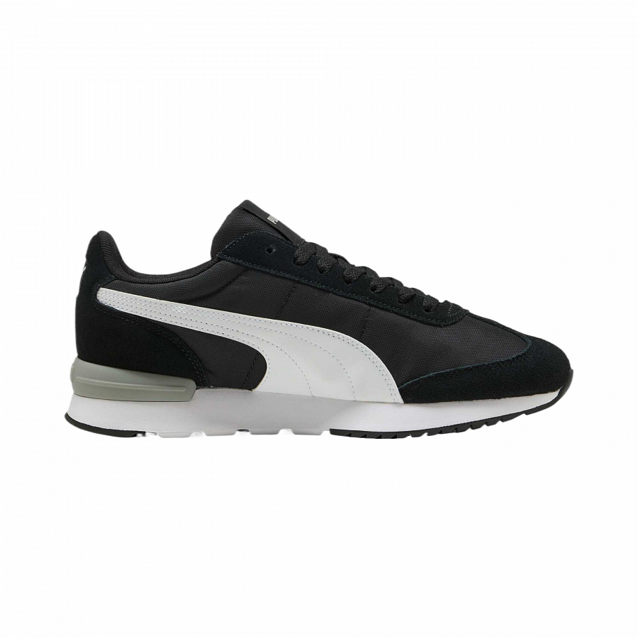 PUMA R78 Wear resistant And Lightweight Low Top Training Shoes Unisex Black купить в интернет-магазине Yoocart с быстрой доставкой по России.