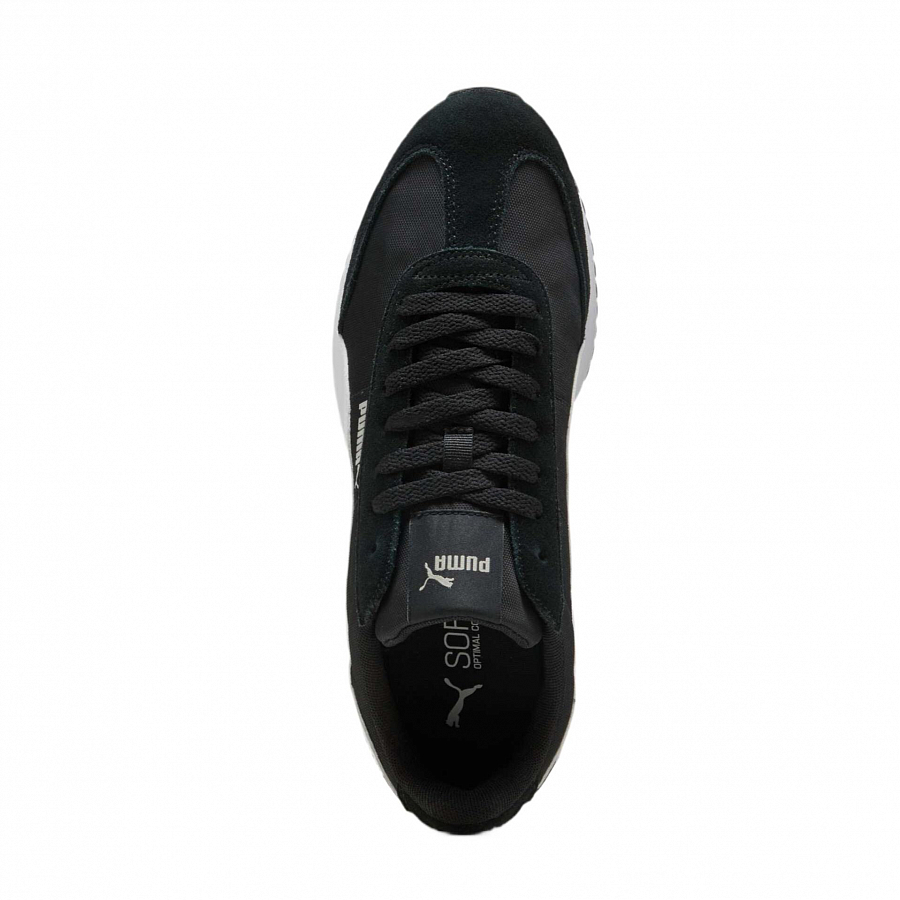 PUMA R78 Wear resistant And Lightweight Low Top Training Shoes Unisex Black купить в интернет-магазине Yoocart с быстрой доставкой по России.