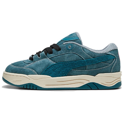 PUMA 180 Low Top Skateboard Shoes Men's Light Green