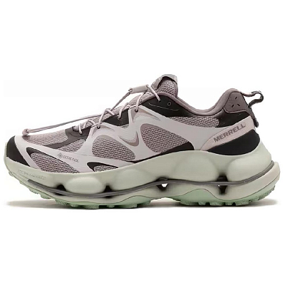 MERRELL Slip Resistant Abrasion Resistant Low top Hiking Shoes Women's Pink Purple