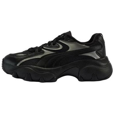 PUMA Pulsar Abrasion Resistant Low top Casual Shoes Women's Black